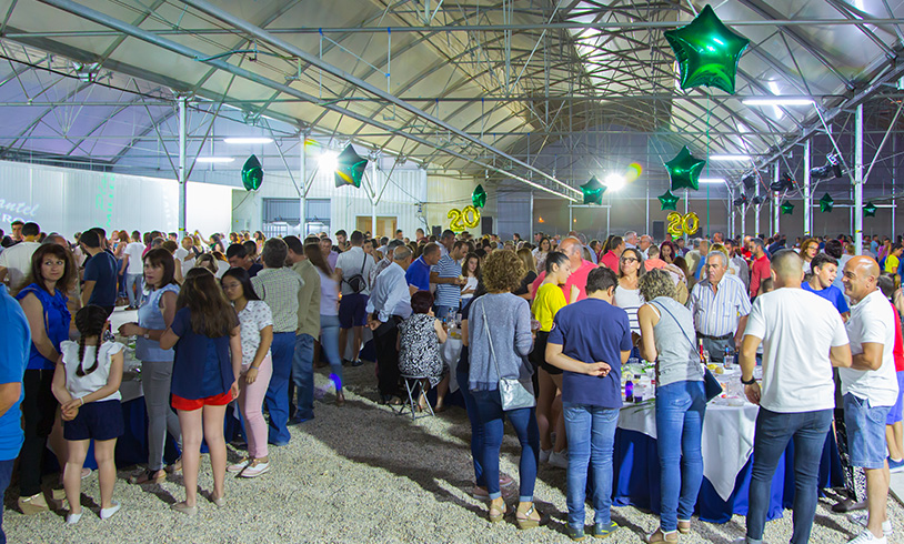 Jornada de puertas abiertas en El Plantel Semilleros de Níjar