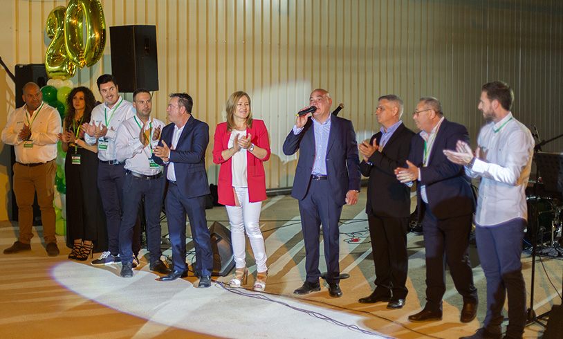 Jornada de puertas abiertas en El Plantel Semilleros de Níjar