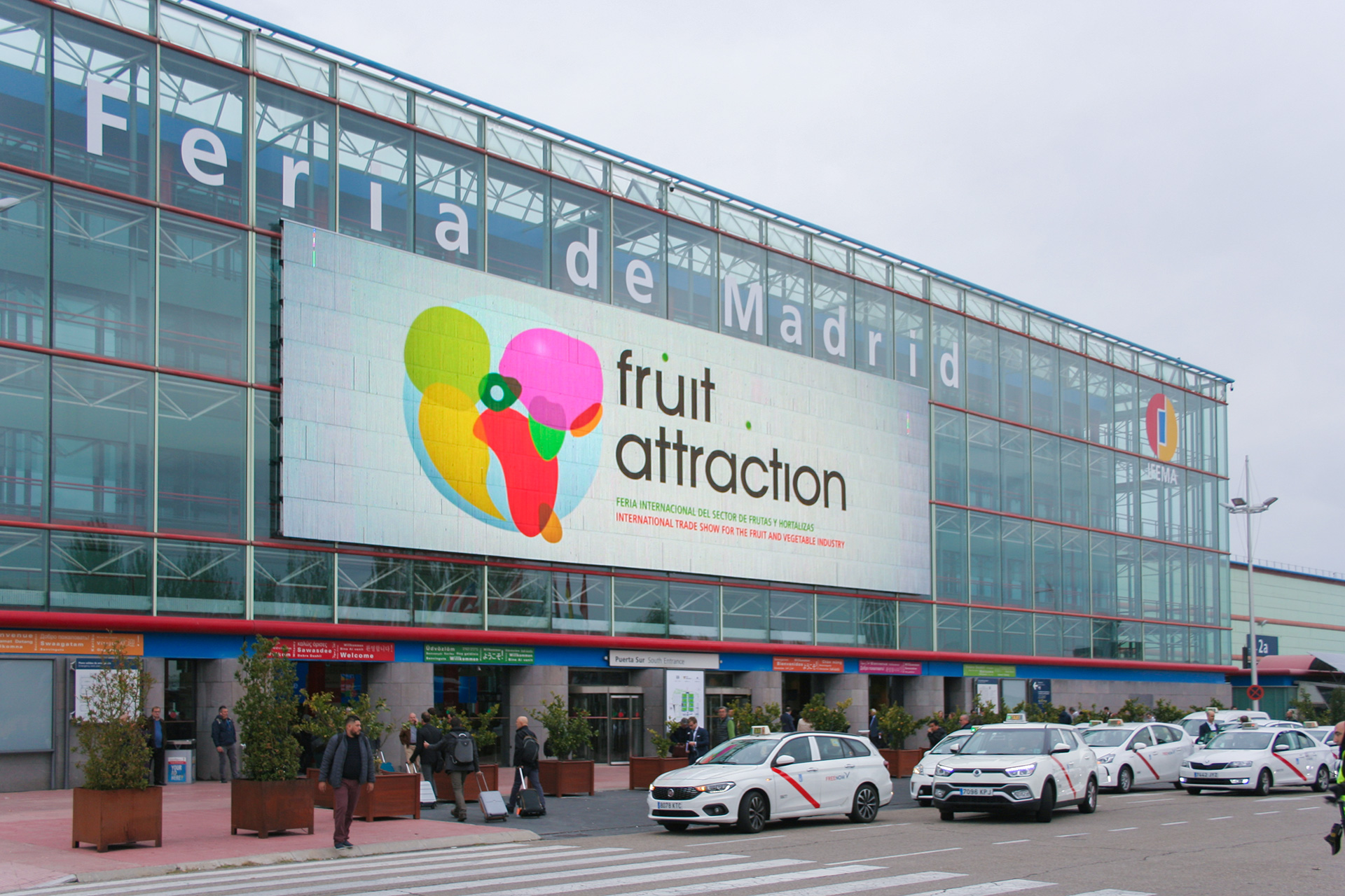 Entrada a Fruit Attraction 2019